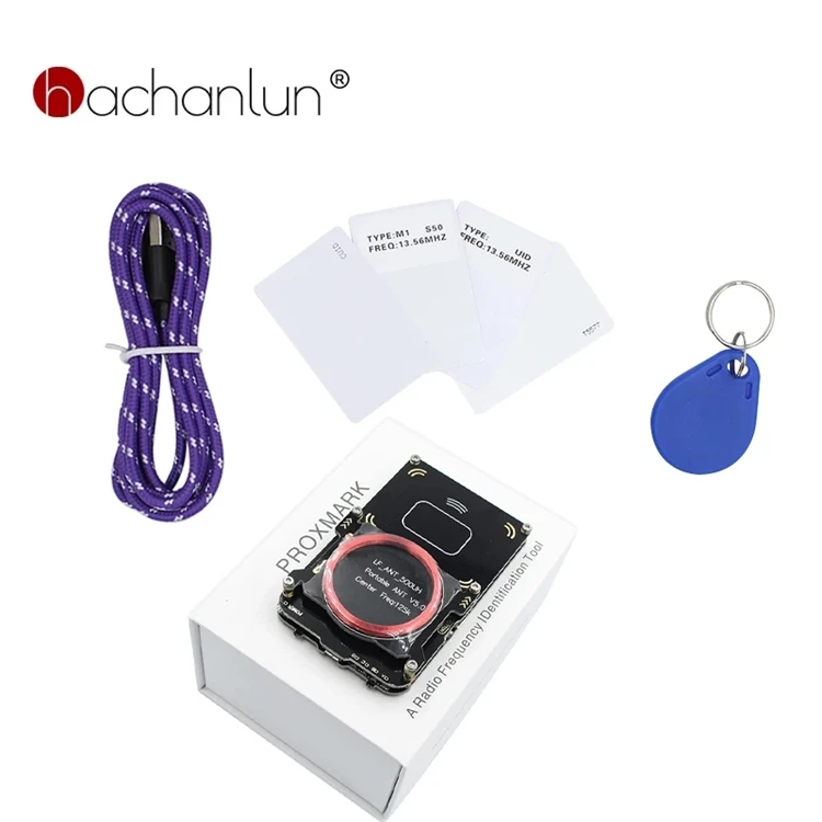  Копировальный аппарат Proxmark3 последней версии RFID-Дубликатор NFC-записывающее устройство считыватель карт доступа набор