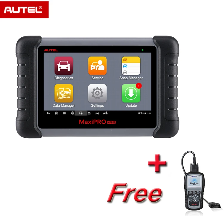 TPMS Diagnostic tool autel maxidas mp808 Support Injector & Key Coding OBD2 Vehicle Diagnostic machine
