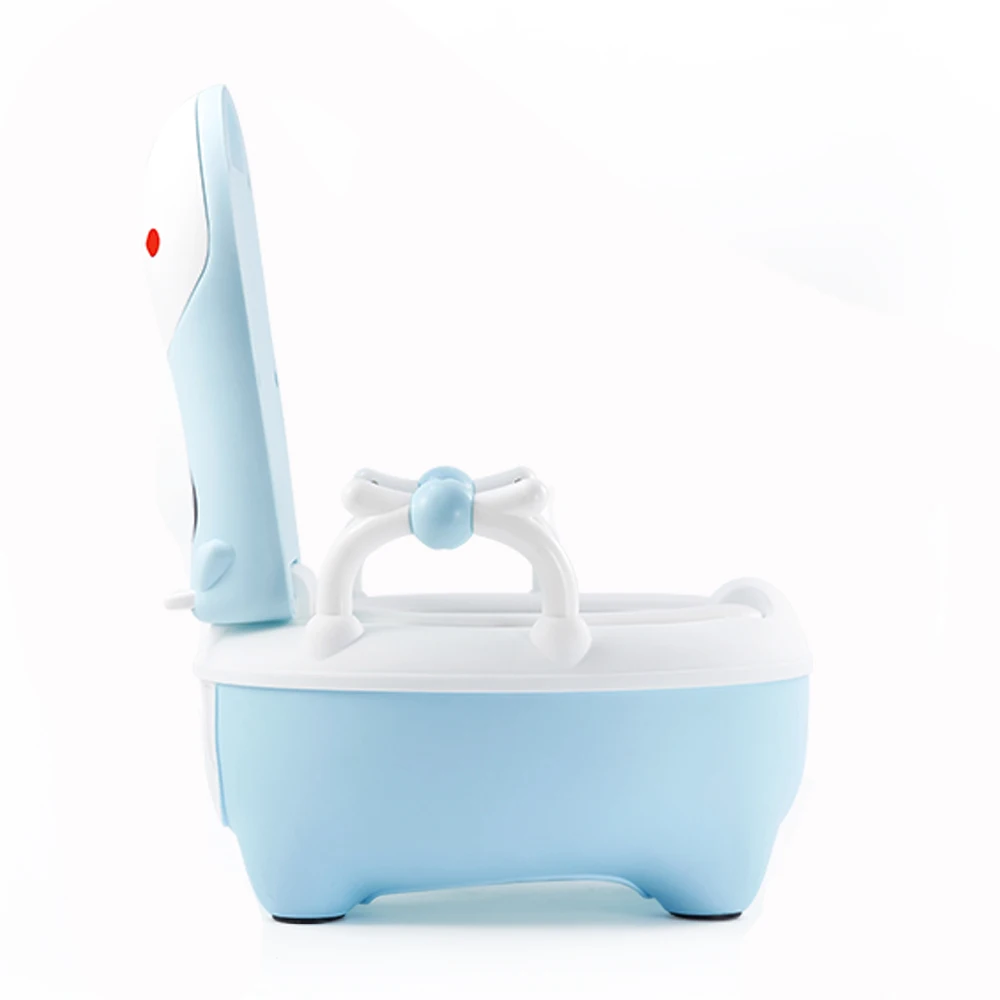 
Factory direct portable plastic baby training potty 