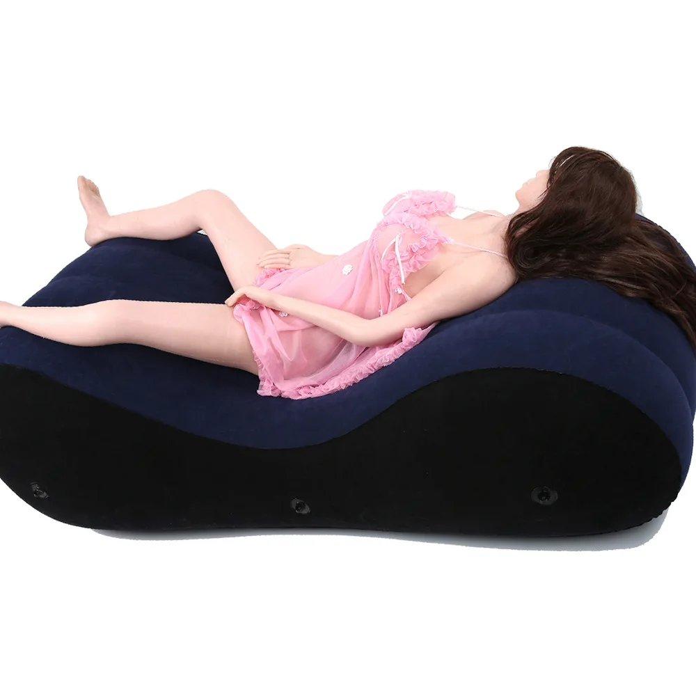 Fun stool sofa sex acacia inflatable cushion SM fun furniture adult sex furniture