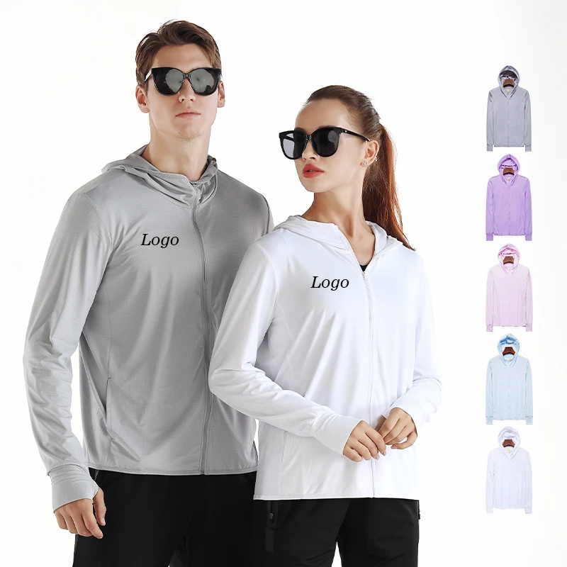 Солнцезащитная одежда унисекс для езды на велосипеде открытом воздухе пляже путешествий универсальная шелковая ткань Защита от солнца