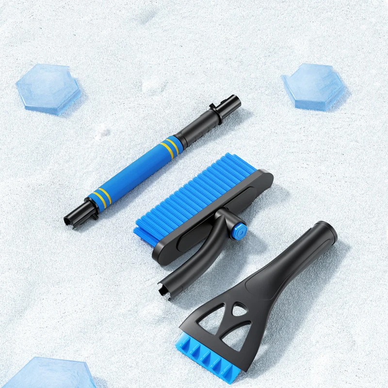 Wholesale Car Snow Brush Plow Safty Telescopic Snow Plow Car Snow Ice Scraper Cleaning Shovel Board