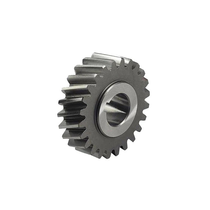 
customize machining m1.5 steel double helical gear for reducer 