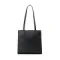 2021 New Fashionable Oem Ladies Genuine Black Plain Leather Large Tote Bag Leather Handbag Factory From Chinacustom Design