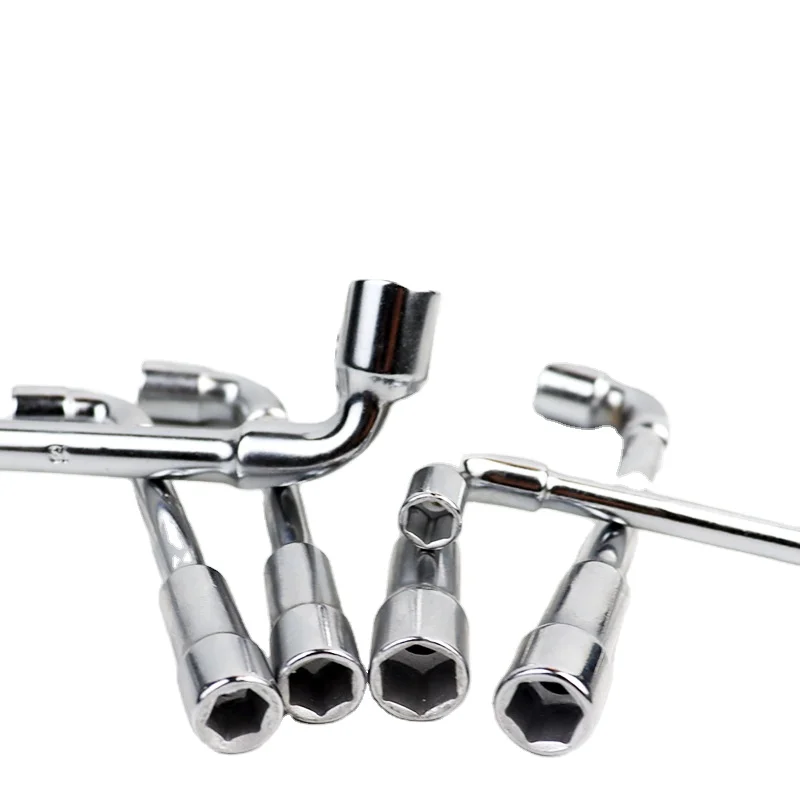 6pcs and 9pcs/set Multifuncional Universal Combination Steel Socket Wrench Tools Set