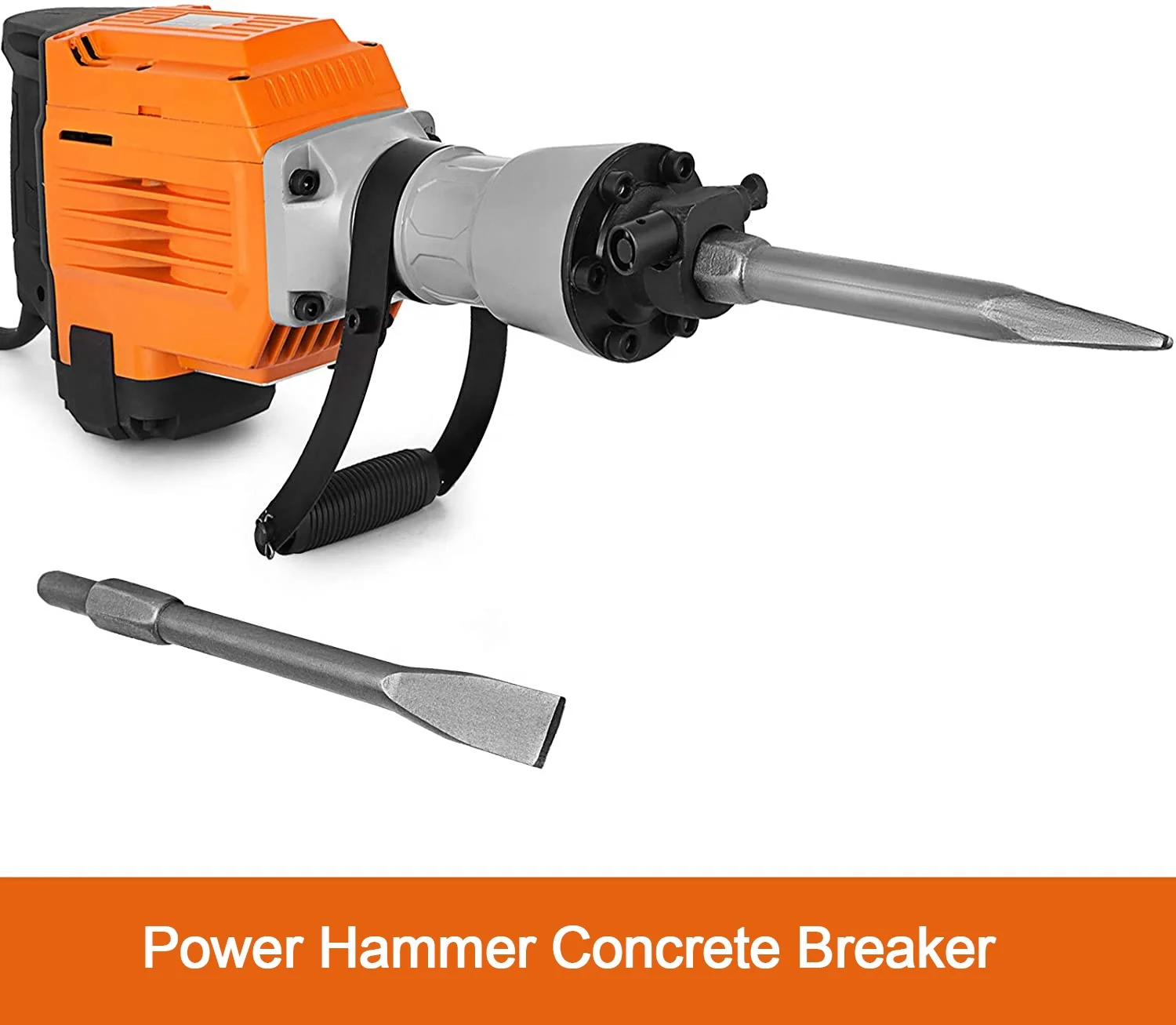 Электрический отбойный молоток, отбойный молоток для бетона с плоским долотом