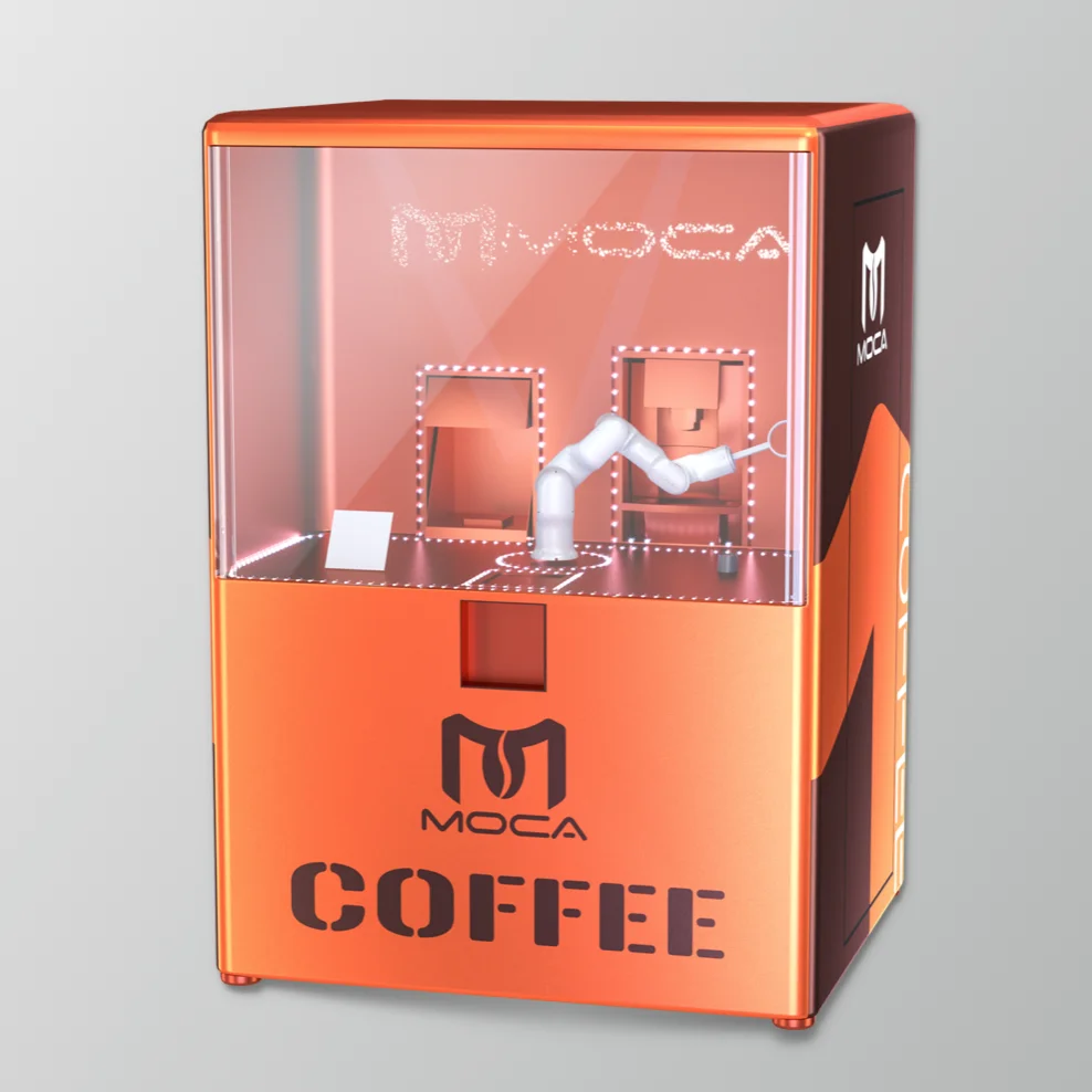 Machines For Small Businesses Automatic Coffee Robotic Barista Robot Ice Coffee