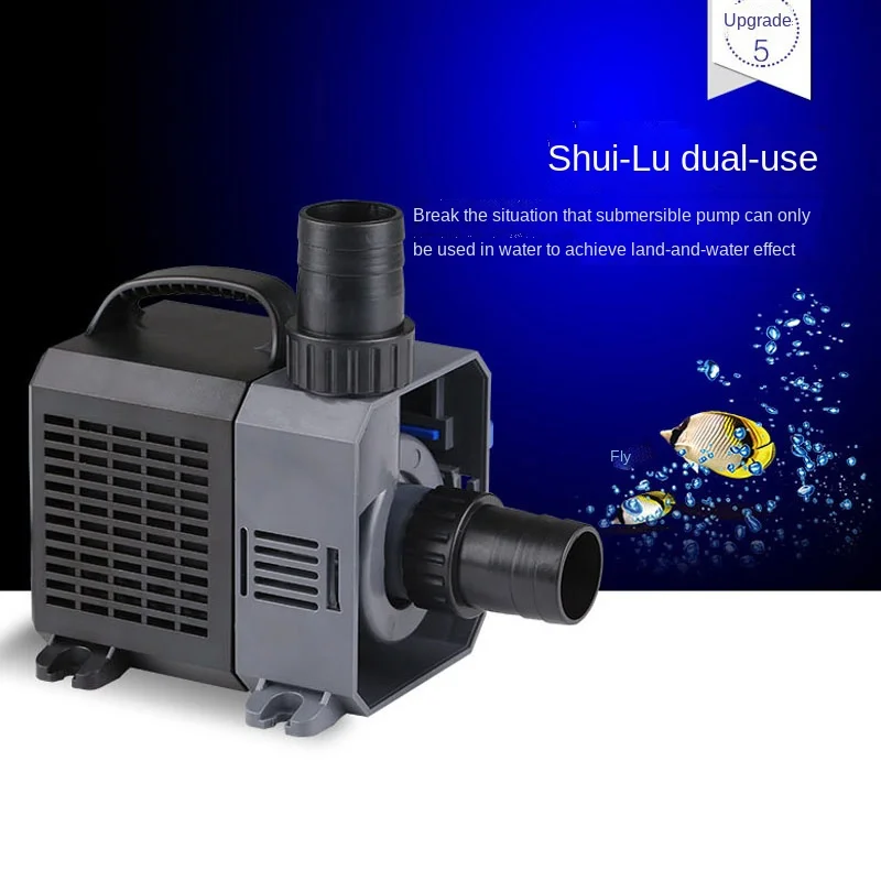 SUNSUN High quality pond fountain submersible pump aquarium CTP10000/16000