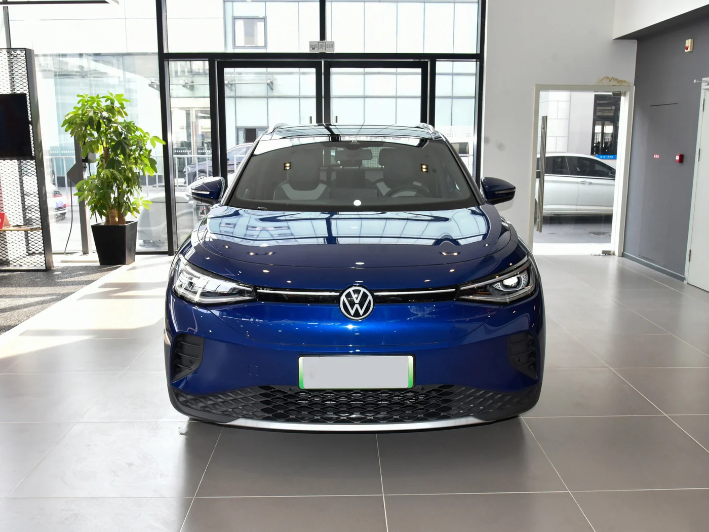 Buy Cheap Factory Wholesale Electric Cars VW Id.4 Crozz 5 Doors 5 Seats SUV Long Range 600KM EV Electric Vehicles