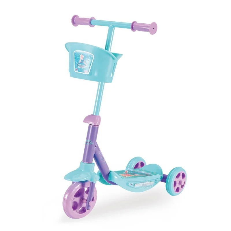 New Style 3 Wheel Kids Scooter Tricycle Scooter Plastic And Steel Tricycle Scooter