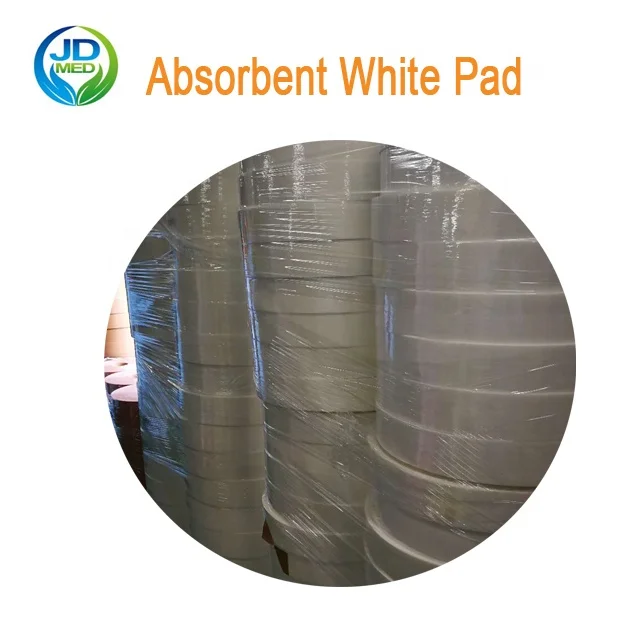 Real factory  raw material for medical tapes jumbo roll  PE /White cotton tape/non woven/paper tape