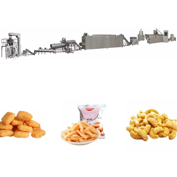 High Quality Puffing Corn Snack Food Manufacturing Machine