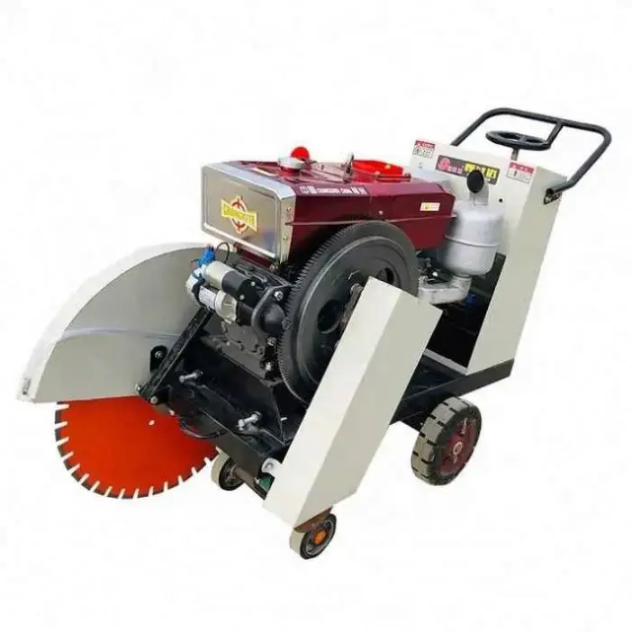 Factory Supply Wholesale Automatic Road Cutter Reinforced Saw Cutting Concrete Slab Machine