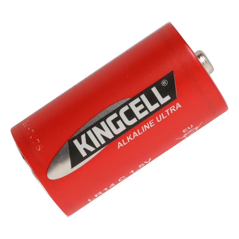 Long-Lasting High Capacity  Lr14 Alkaline Battery C Size 1.5V Alkaline Battery
