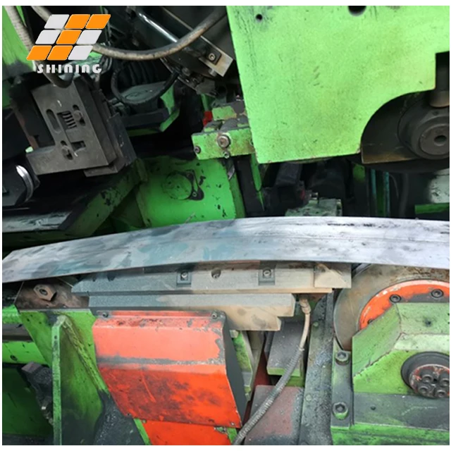 Shining induction quenching sensor for metallurgical induction heating strip weld annealing sensor