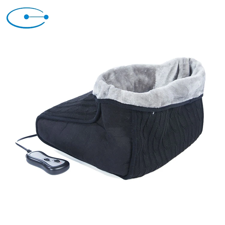 Quality Foam Fabric 2 Powerful Motors Foot Warmer And Massager