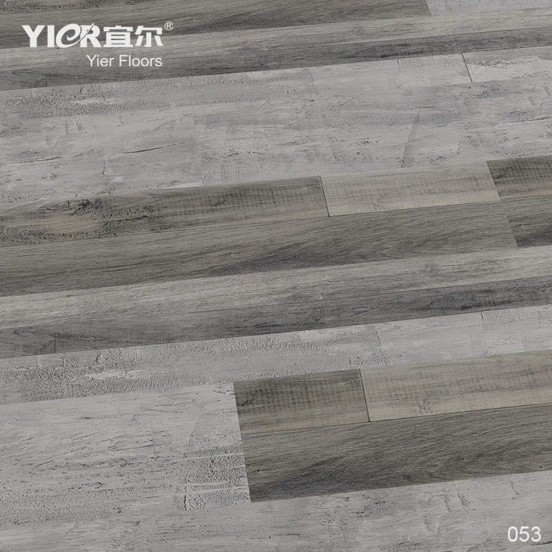 LVT PVC flooring 6mm thickness easy install interior decor use LVT flooring