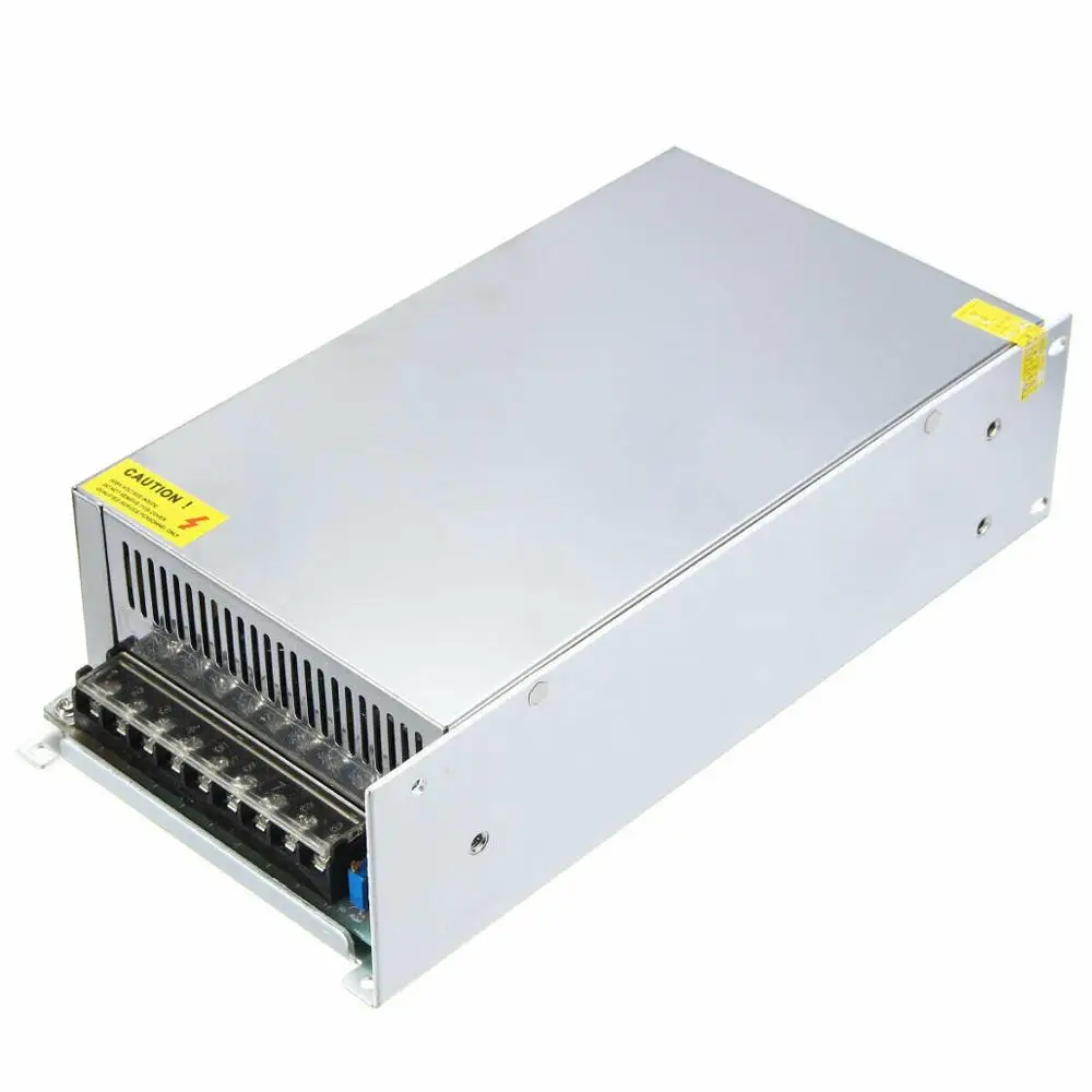 Светодиодный драйвер DC 12 24 36 48 V VDC Volt 500 Вт источник