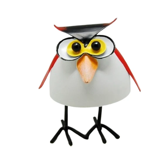 Китай домашний декор оптовая продажа милые Недорогие Металлические предметы интерьера с животными