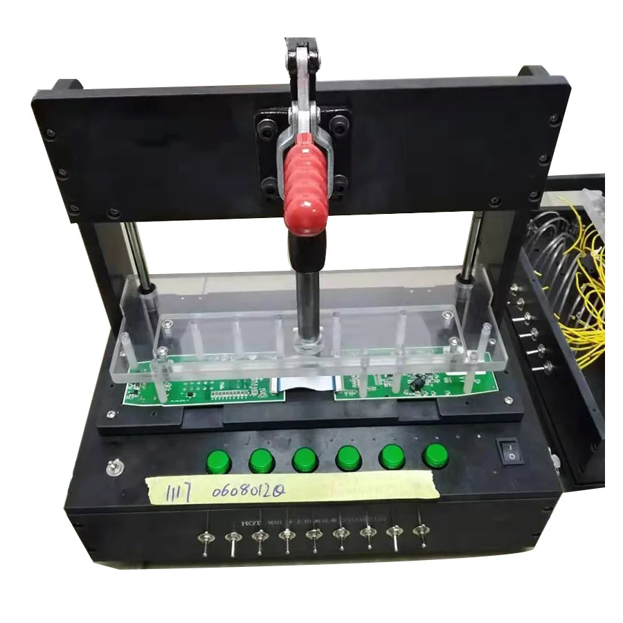 Large Factory Customs PCBA Test Fixture Jigs With Power