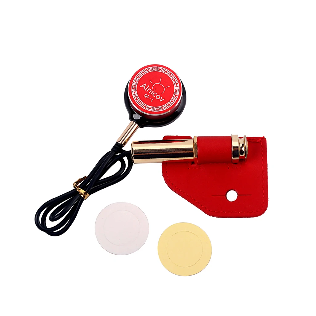 
GMB629 Piezo Violin Microphone Pickup Cello Banjo Ukulele Mandolin Guitar Microphone Pickup 