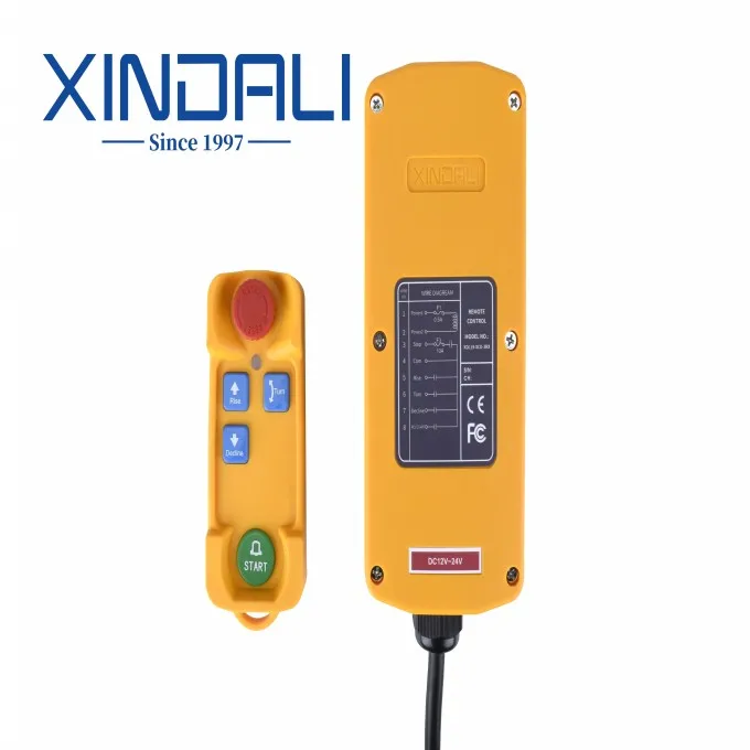 XDL19-F21 беспроводной крановый пульт дистанционного управления популярный промышленный 10-кнопочный цифровой кран