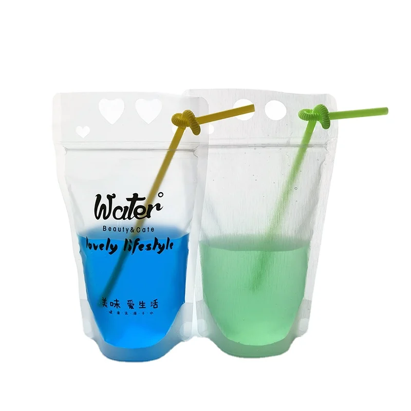 
custom printing PET stand up breast milk storage zip lock bags 