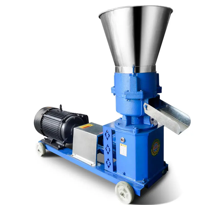 Household animal feed pellet machine, pellet mill, feed grinder