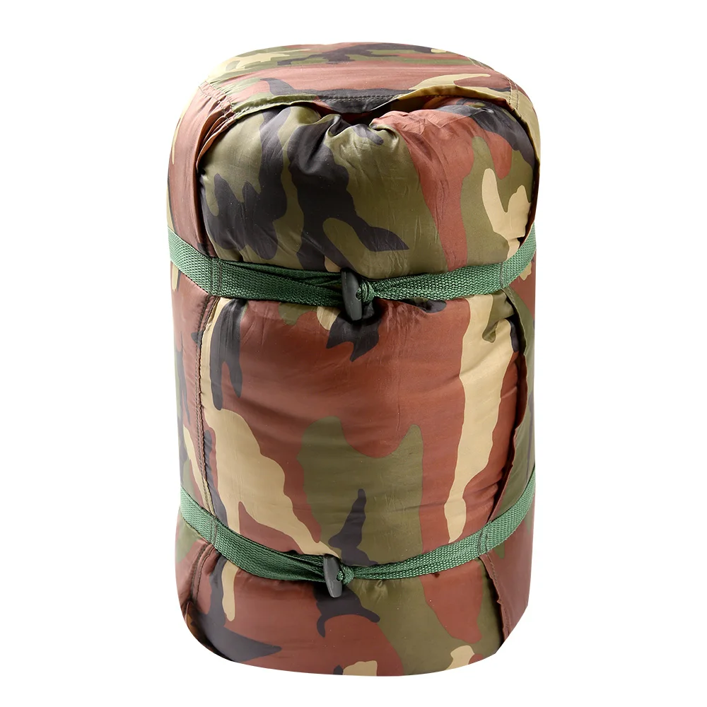 Custom Winter Waterproof 3-Season Camping Sleeping Bag Adult Comfort Lightweight Portable Outdoor Tactic Sleep Bags