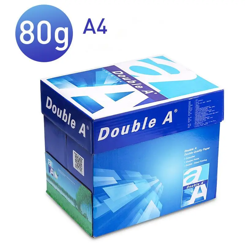 Best Selling Paper Double-A A4 Copy Paper 80 GSM 70 Gram Office Print A4 Paper For Sale