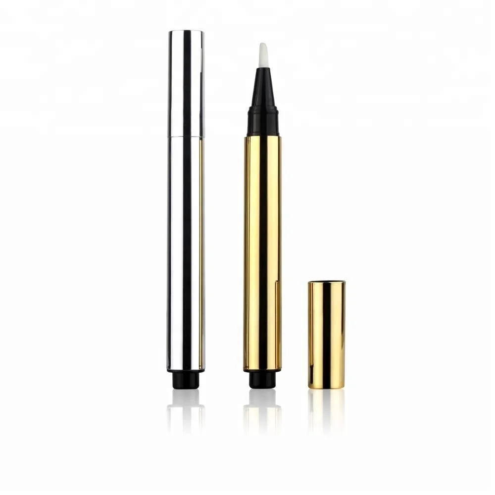 2021 пустой контейнер для блеска для губ, алюминиевая Косметическая ручка с различными наконечниками