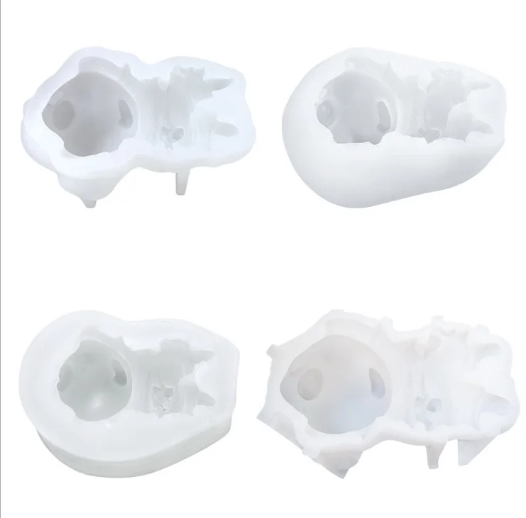 High quality NEW Arrival 3D Silicone animal pet cake mold/Candy Chocolate Mold