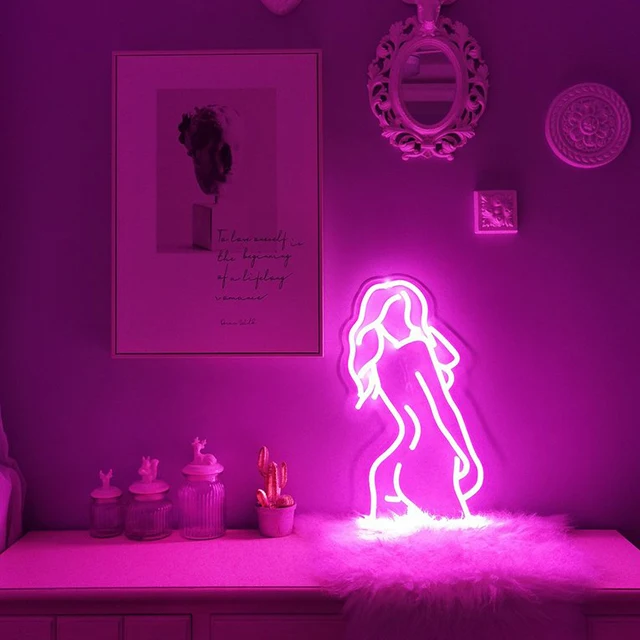 
B-neon Free Design Acrylic Led Strip Custom Neon Lights Led With Switch Neon Word Lights 