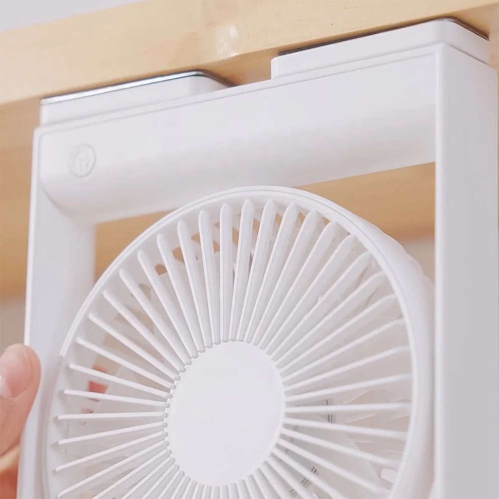 2024 New Arrival Portable Magnetic Desktop Fan | USB Rechargeable Mini Handheld Desk Fan for Office Use