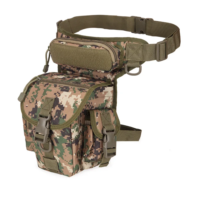 Multi Functional Tactical Drop Bag Tactical Waist Bag Tool Waist Bag Sleeve Motorcycle Bicycle Outdoor