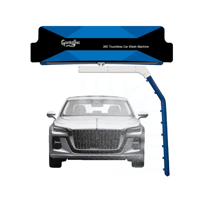 Полностью автоматическая бесконтактная Автомобильная стиральная машина 360 высокого давления для автомагазинов