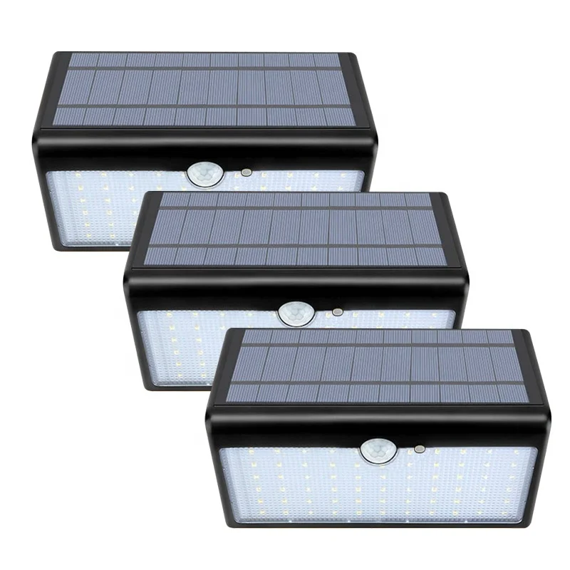 Natural comfortable light effect less power consumption 12w solar wall sensor designer light