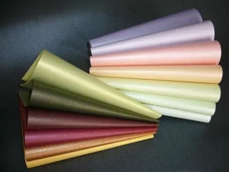 Customized Printable Pearlescent Cardstock Paper For Party Invitation Card 250g