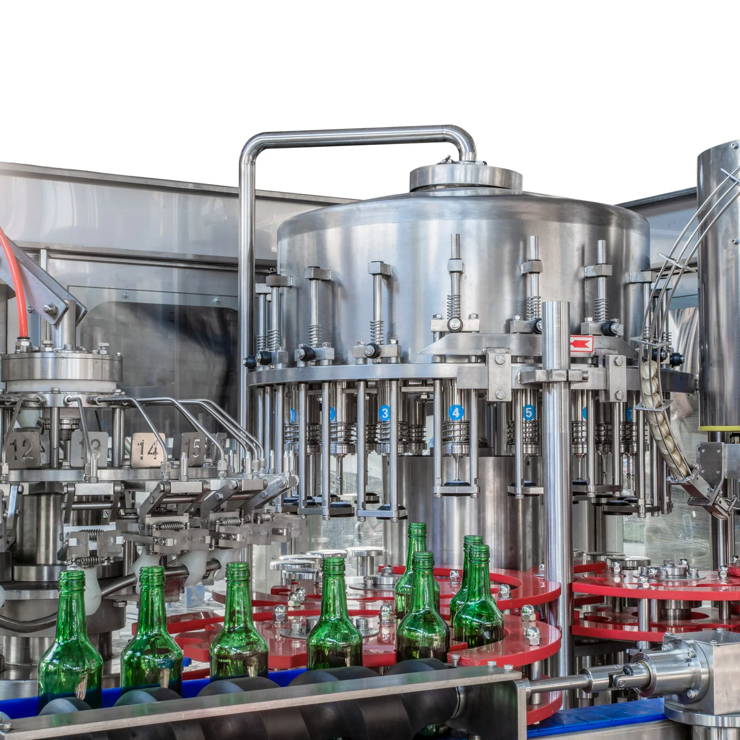 Automatic Alcohol Bottling Filling Machines