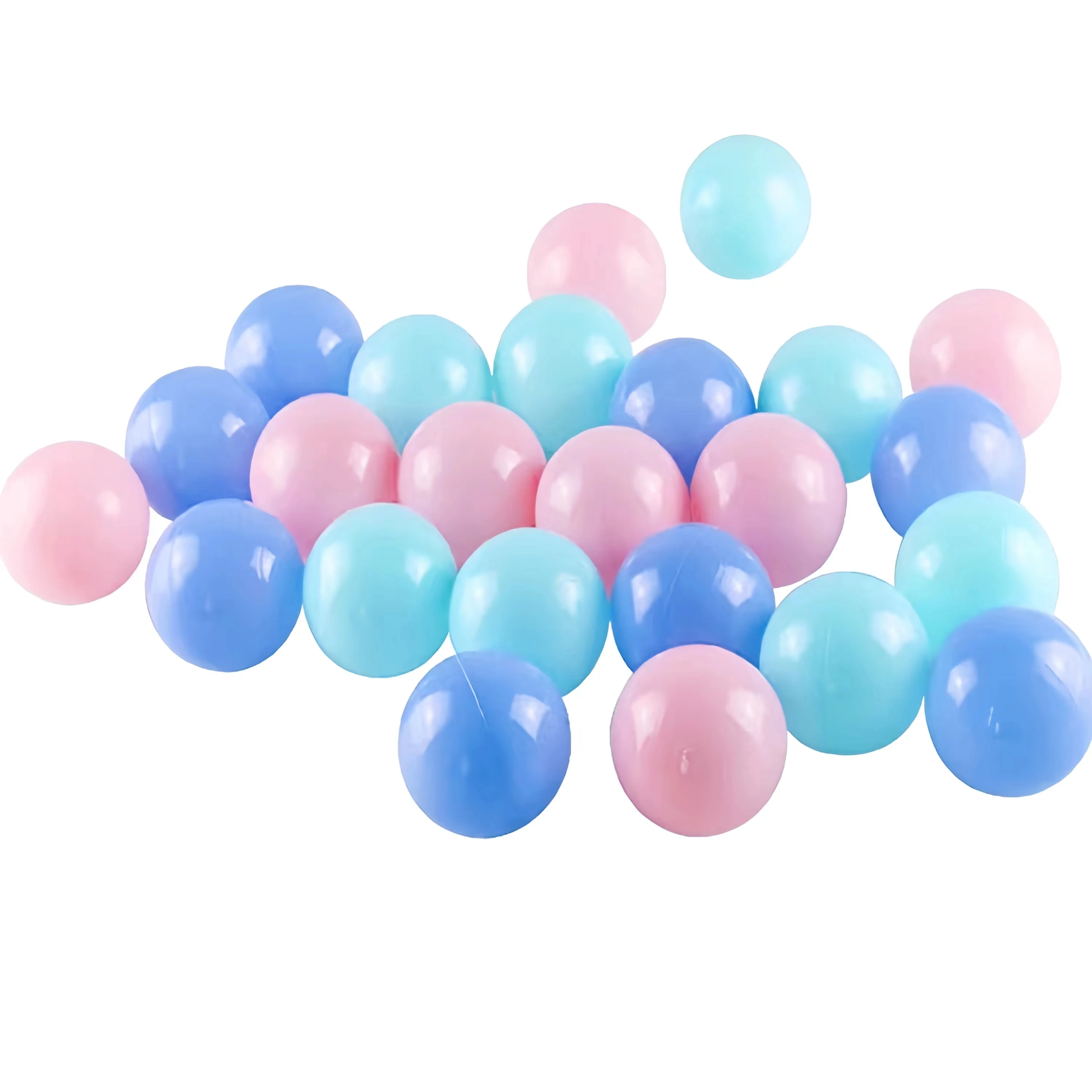 Eco-friendly Promotional Playground Soft Play Toy Ocean Balls Plastic 5000 Pits Ball Children 2024 Wholesale PE Unisex