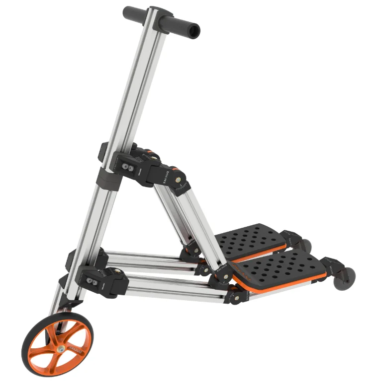 Docyke New Product 2021 Construction M-kit Outdoor Fun Sports 3 Wheel Modular Assemble Ride Creative Growth Gifts CN;ZHE M KIT