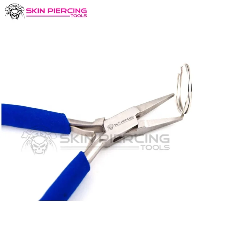 
Forged Hardened Stainless Steel Jewelry Split Ring Pliers 
