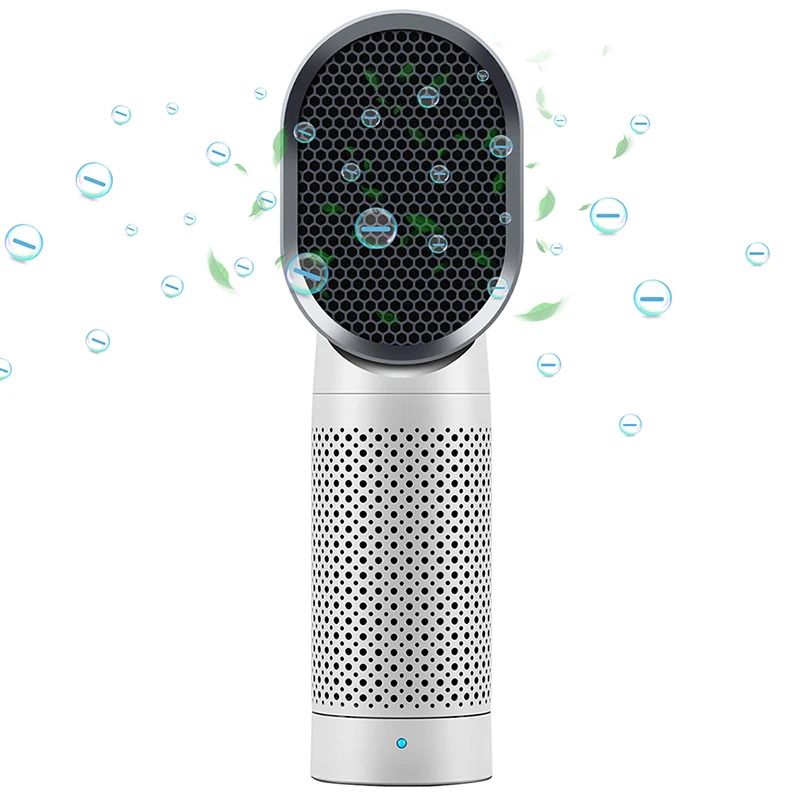 XILUO F001 Новый Умный фильтр hepa очистители воздуха отрицательные ионы очиститель портативный USB анион умный