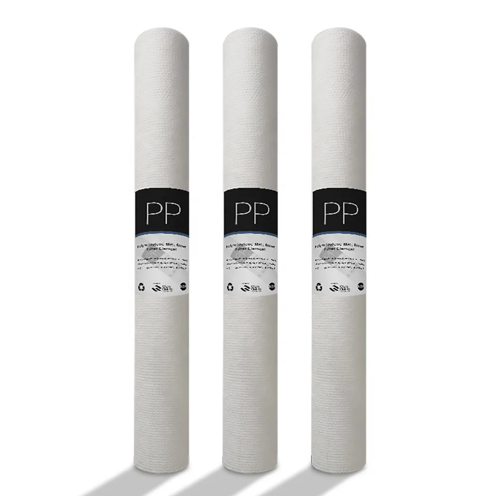 5 Micron big fat wire-wound 20 inch Filter Cartridge Polypropylene fiber PP Remove sediment filter element