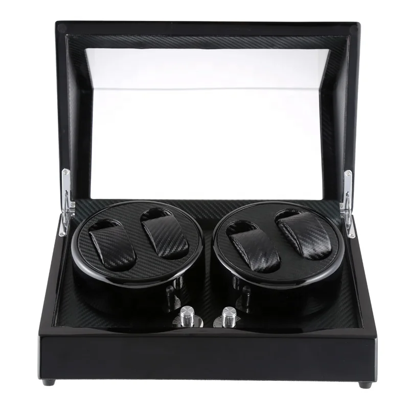 4+6 slots Wholesale table Watch shaker wooden watch  packaging storage box
