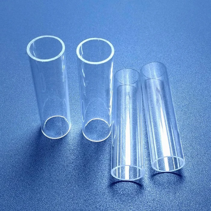 2 Inch PVC Round Tube with End Cap for Food Storage PMMA Acrylic Pipe for Promotion Gift