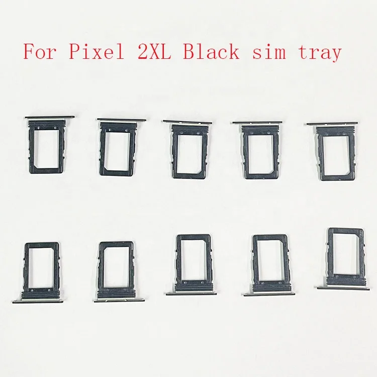 Mobile phone sim tray for Pixel 2/pixel 2XL/Pixel 3/pixel 3A XL/Pixel 3XL/Pixel 5/Pixel 6 Pro  sim card holder
