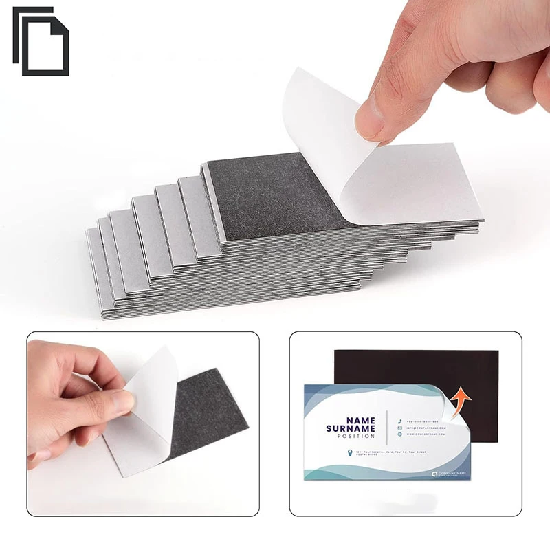 WSY6218 Promotional Custom Design Cheap Printing Fridge Magnet Business Card Magnet Business Card Fridge Magnet