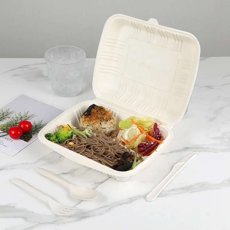 Контейнер для хранения пищевых продуктов Bento с 3 отделениями