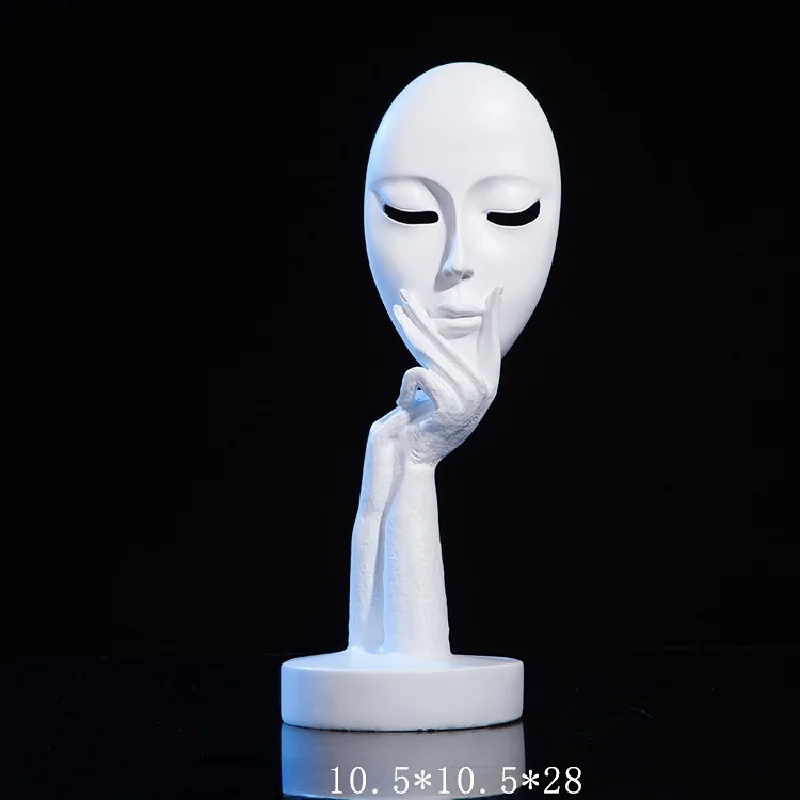 European-style creative modern decorative objects resin decoration crafts decorative objects for house